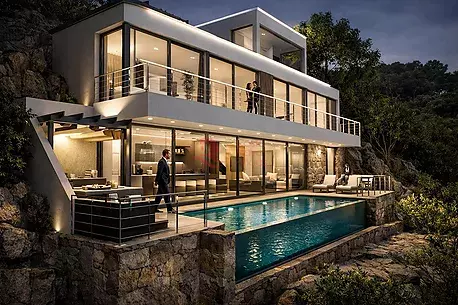 Projecte de Casa moderna a Begur