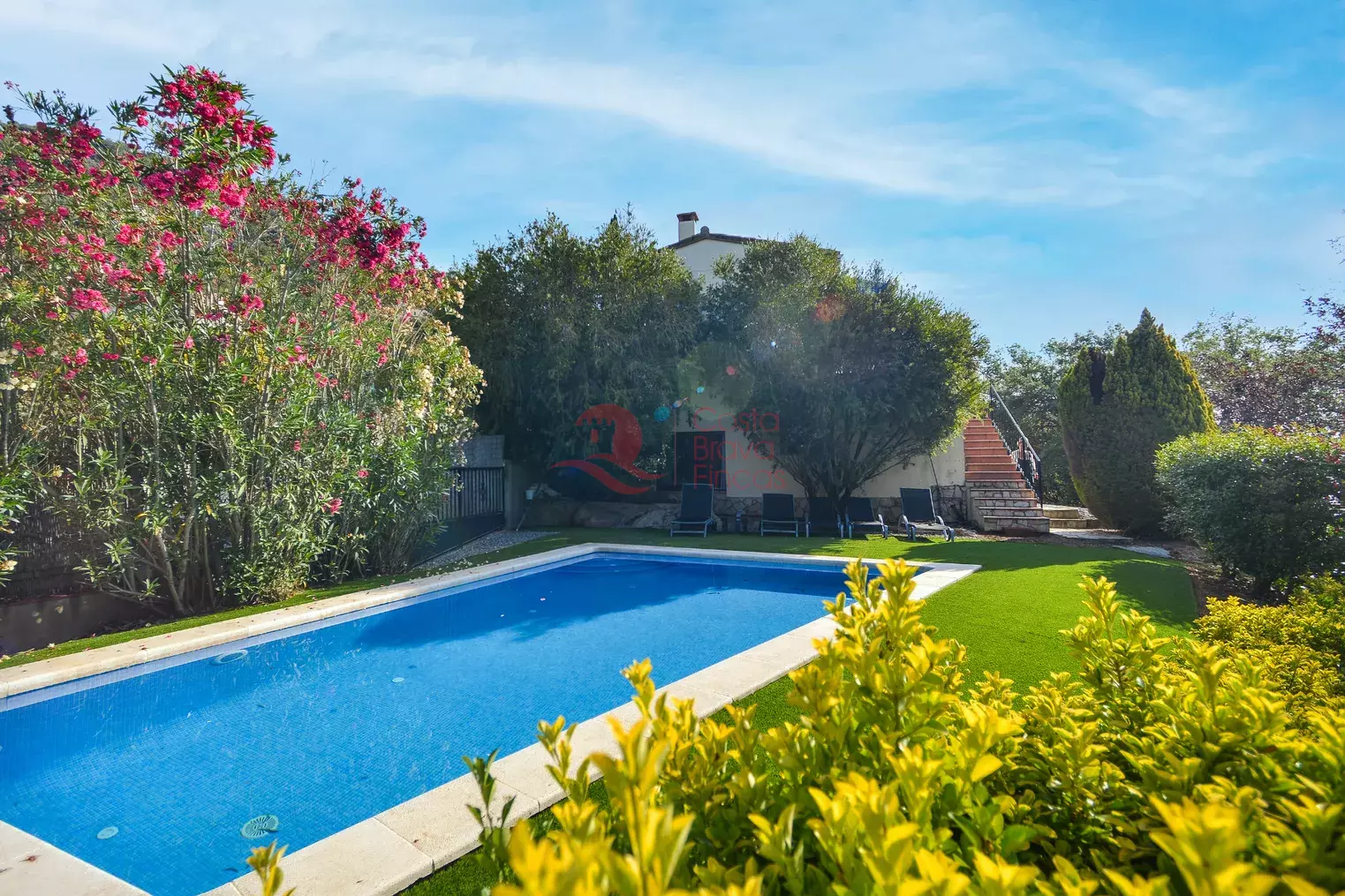 Casa en venta con licencia en Calonge