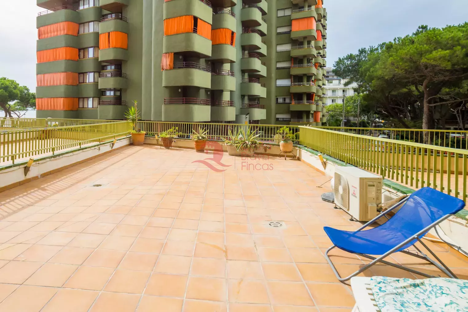 Appartement spacieux avec vue sur la mer à Platja d'Aro