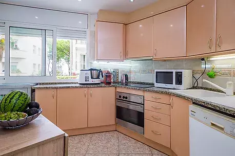 Appartement spacieux avec vue sur la mer à Platja d'Aro
