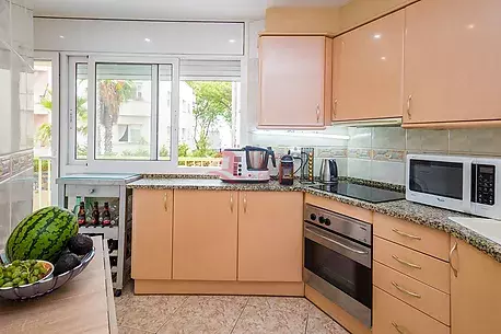 Appartement spacieux avec vue sur la mer à Platja d'Aro