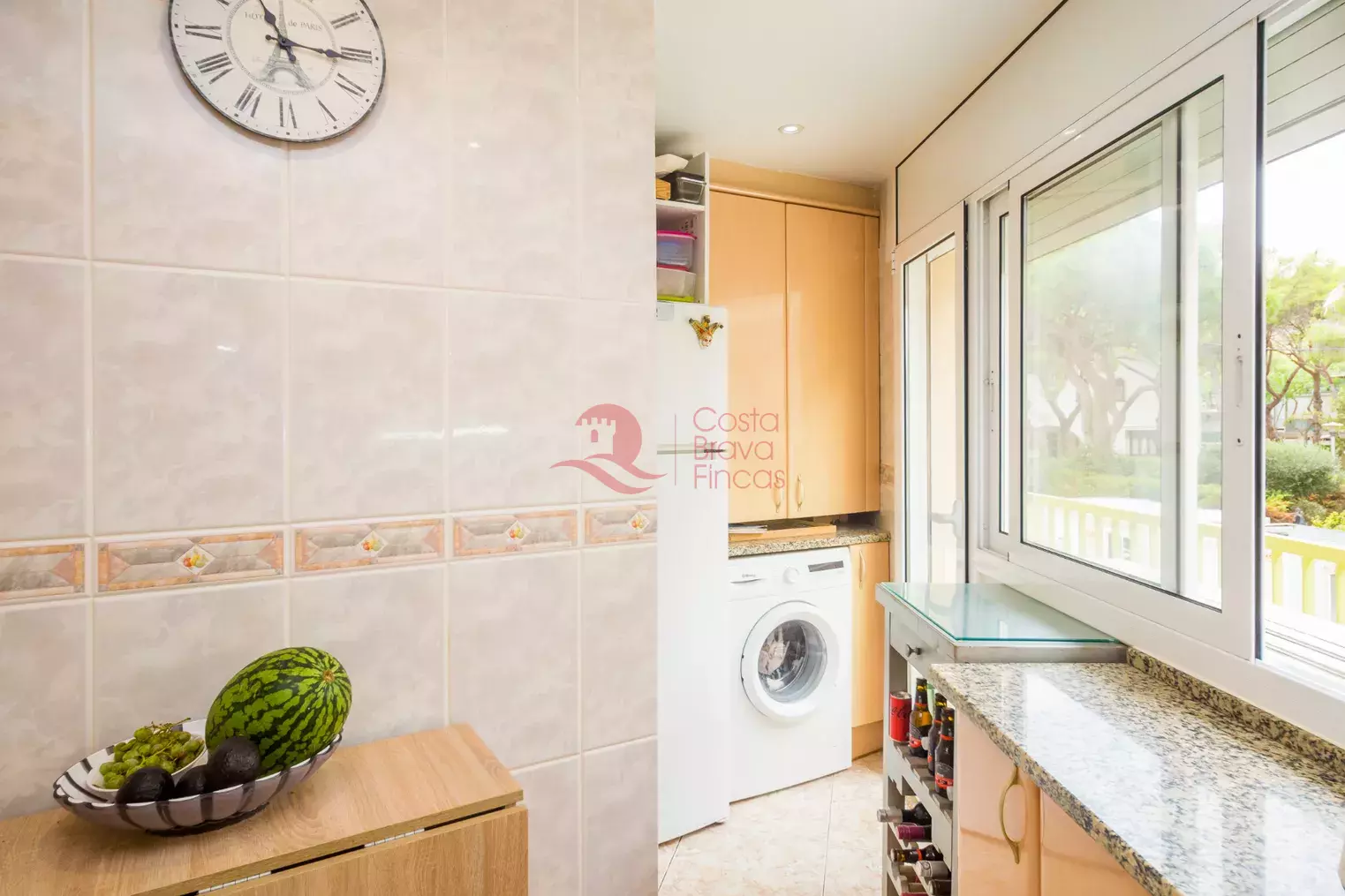 Appartement spacieux avec vue sur la mer à Platja d'Aro
