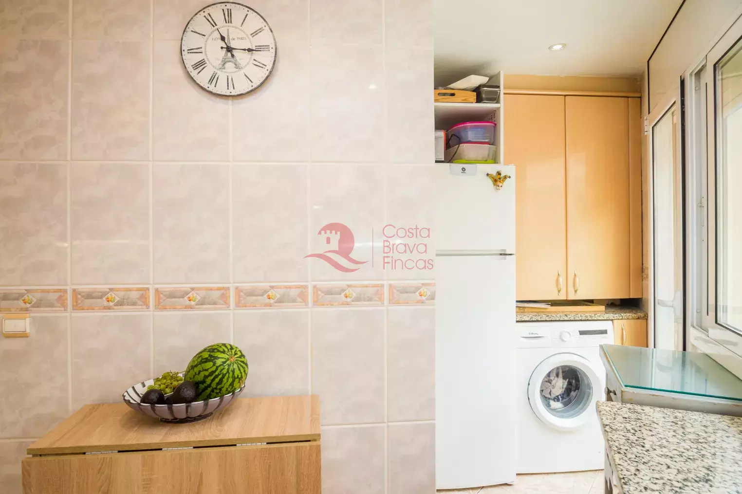 Appartement spacieux avec vue sur la mer à Platja d'Aro
