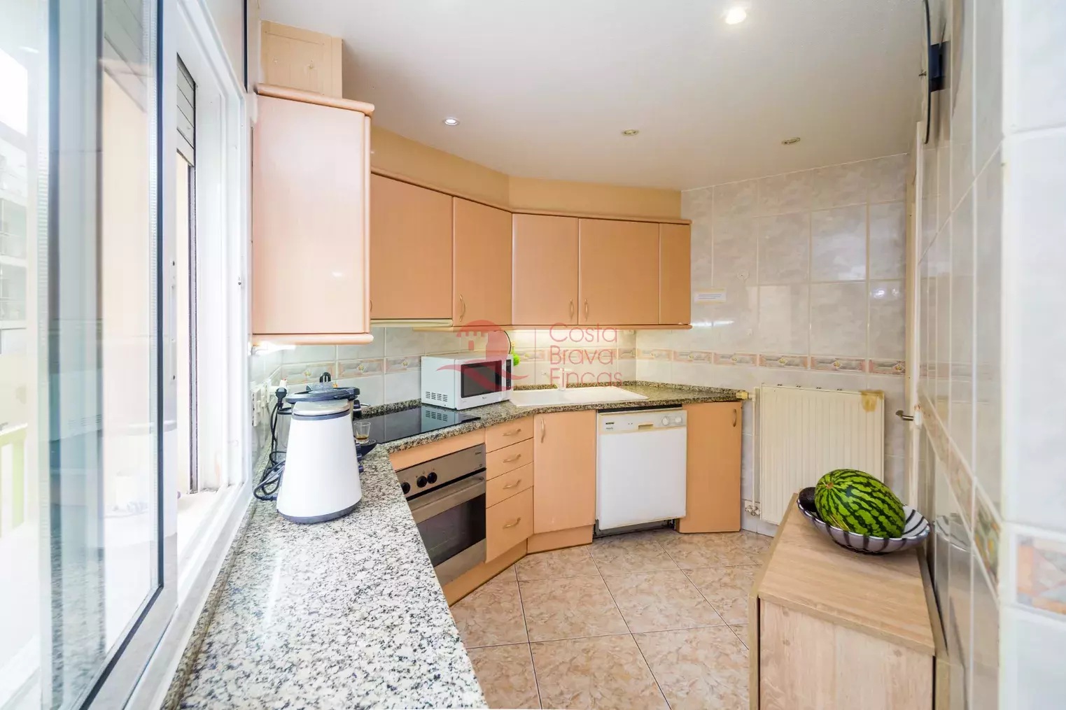 Appartement spacieux avec vue sur la mer à Platja d'Aro
