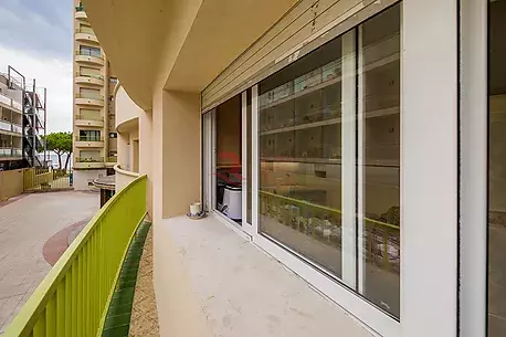 Appartement spacieux avec vue sur la mer à Platja d'Aro