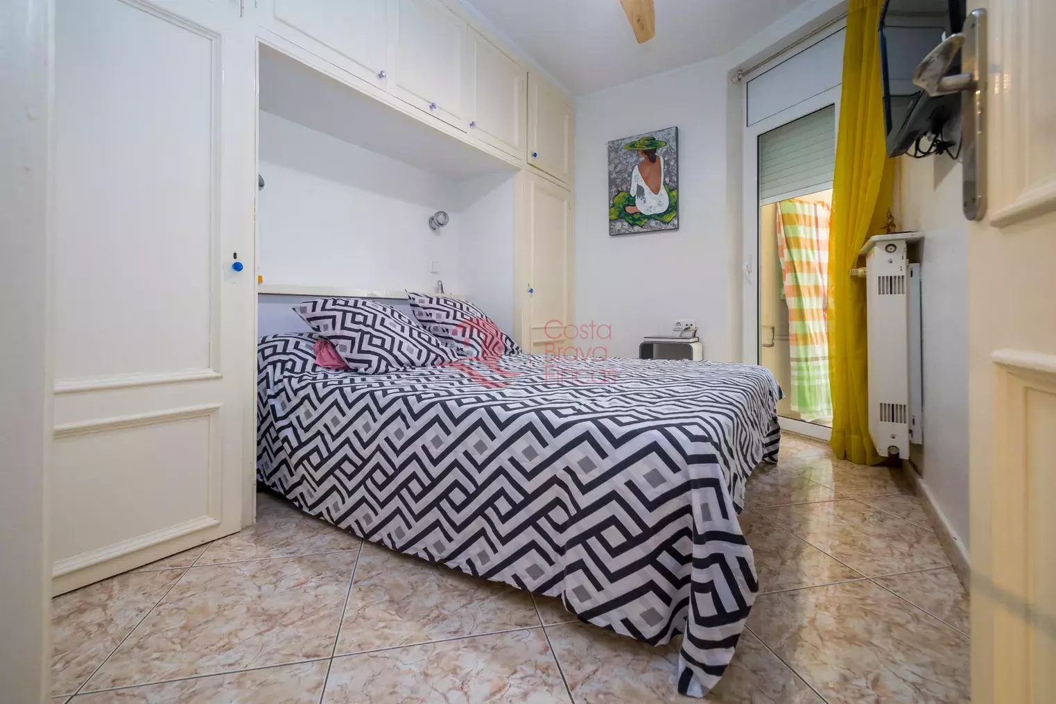 Appartement spacieux avec vue sur la mer à Platja d'Aro