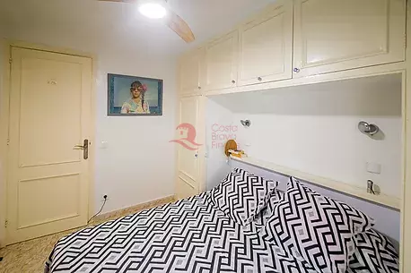 Appartement spacieux avec vue sur la mer à Platja d'Aro