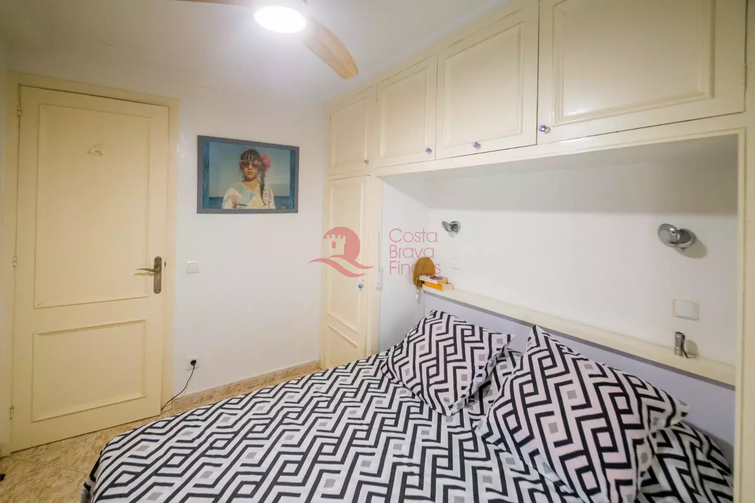 Appartement spacieux avec vue sur la mer à Platja d'Aro
