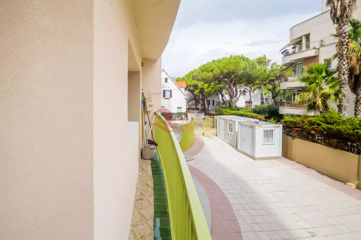 Appartement spacieux avec vue sur la mer à Platja d'Aro