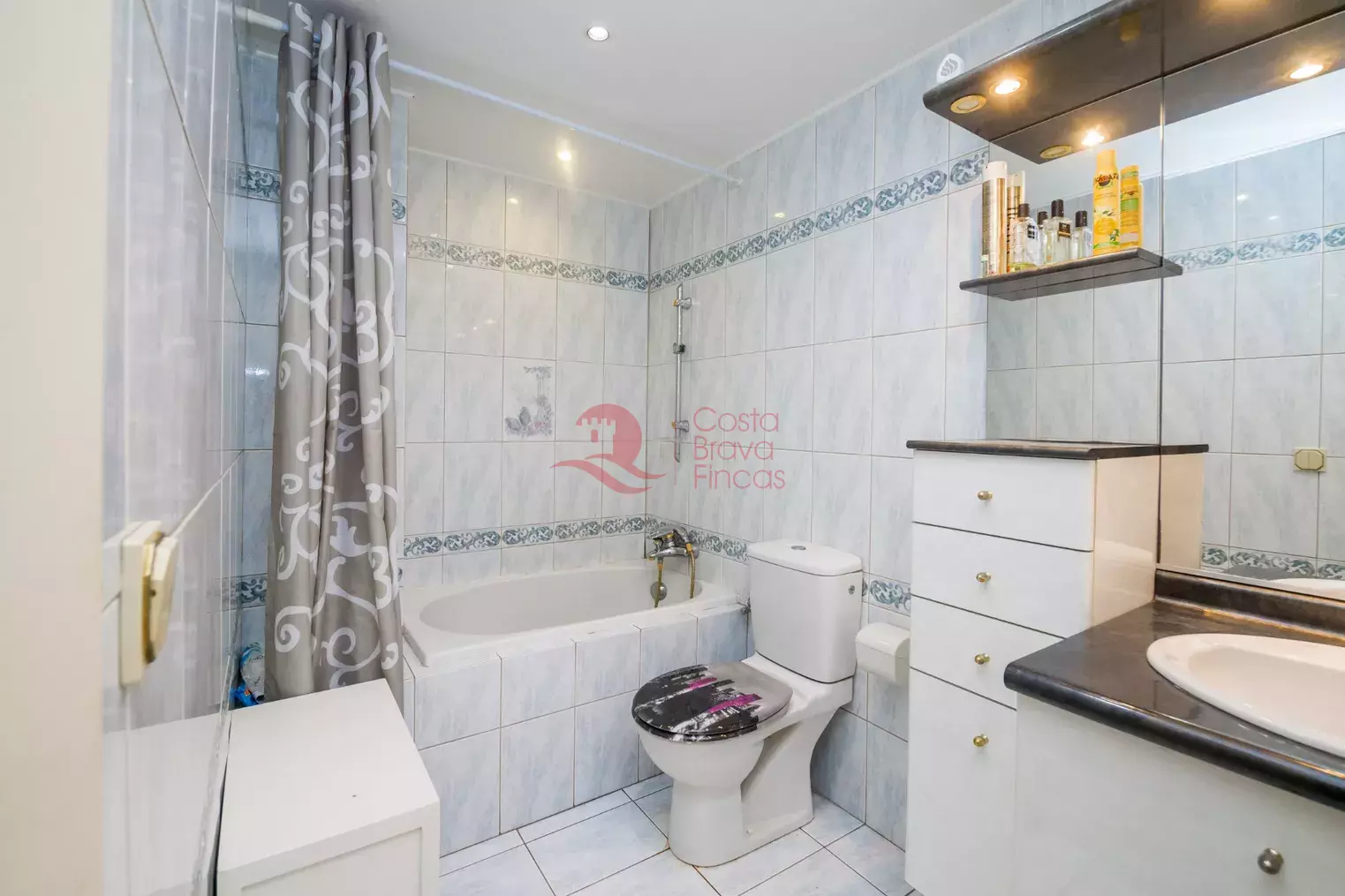 Appartement spacieux avec vue sur la mer à Platja d'Aro