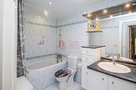 Appartement spacieux avec vue sur la mer à Platja d'Aro
