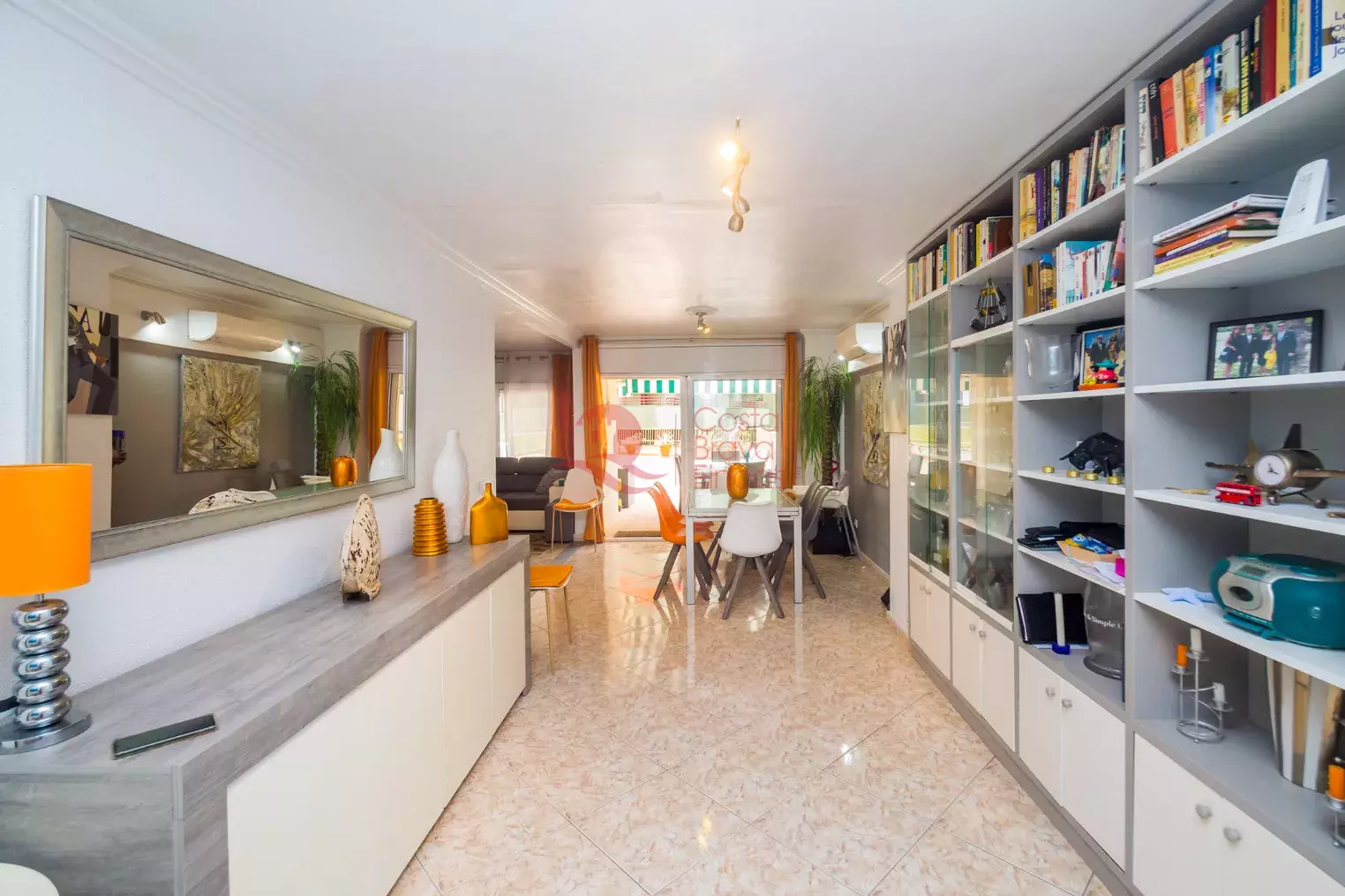 Appartement spacieux avec vue sur la mer à Platja d'Aro