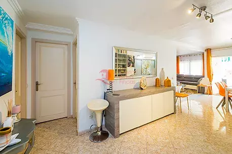 Appartement spacieux avec vue sur la mer à Platja d'Aro
