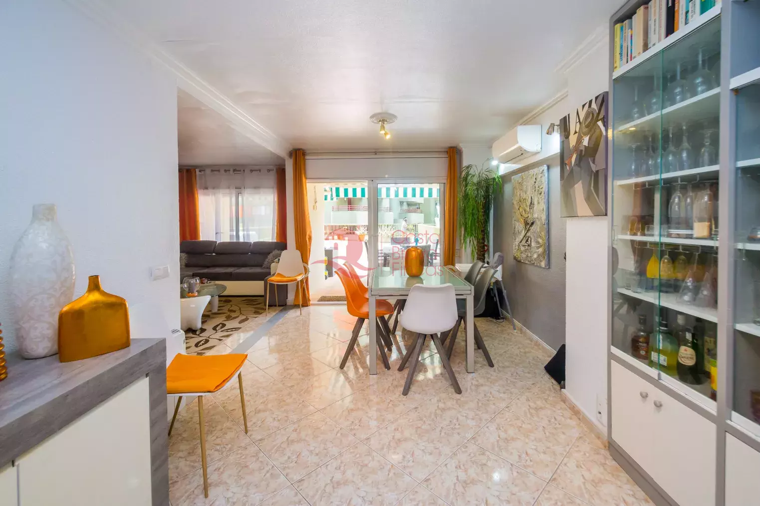 Appartement spacieux avec vue sur la mer à Platja d'Aro
