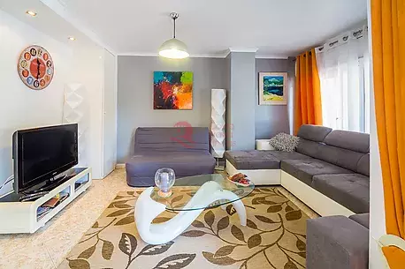 Appartement spacieux avec vue sur la mer à Platja d'Aro