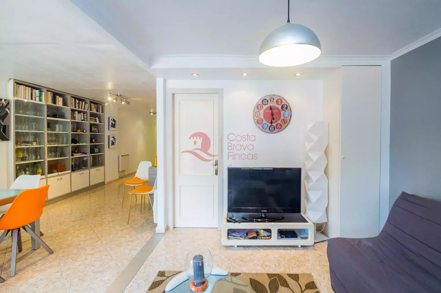 Appartement spacieux avec vue sur la mer à Platja d'Aro