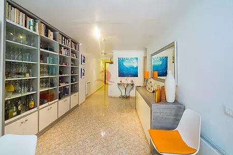 Appartement spacieux avec vue sur la mer à Platja d'Aro
