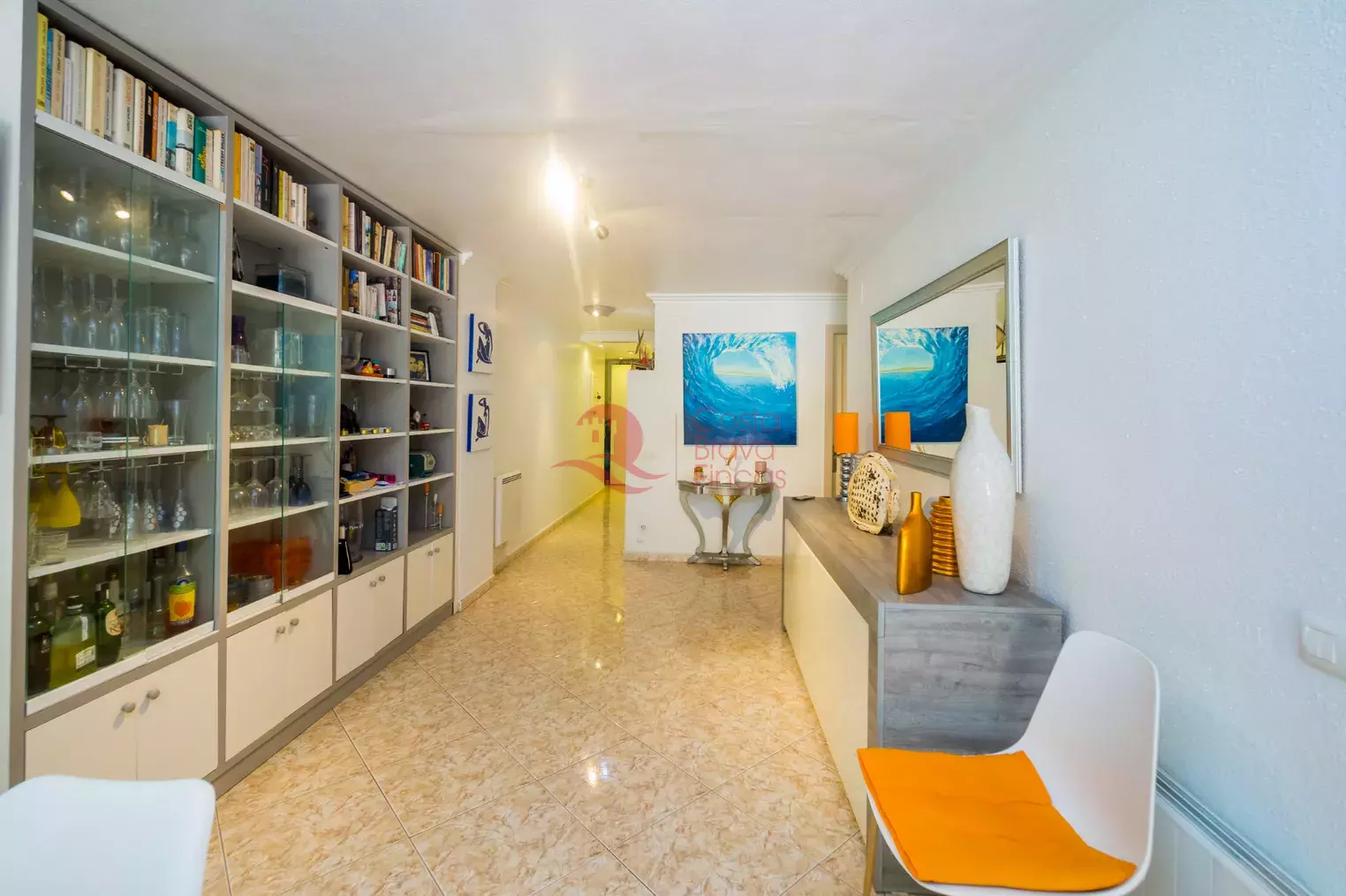 Appartement spacieux avec vue sur la mer à Platja d'Aro