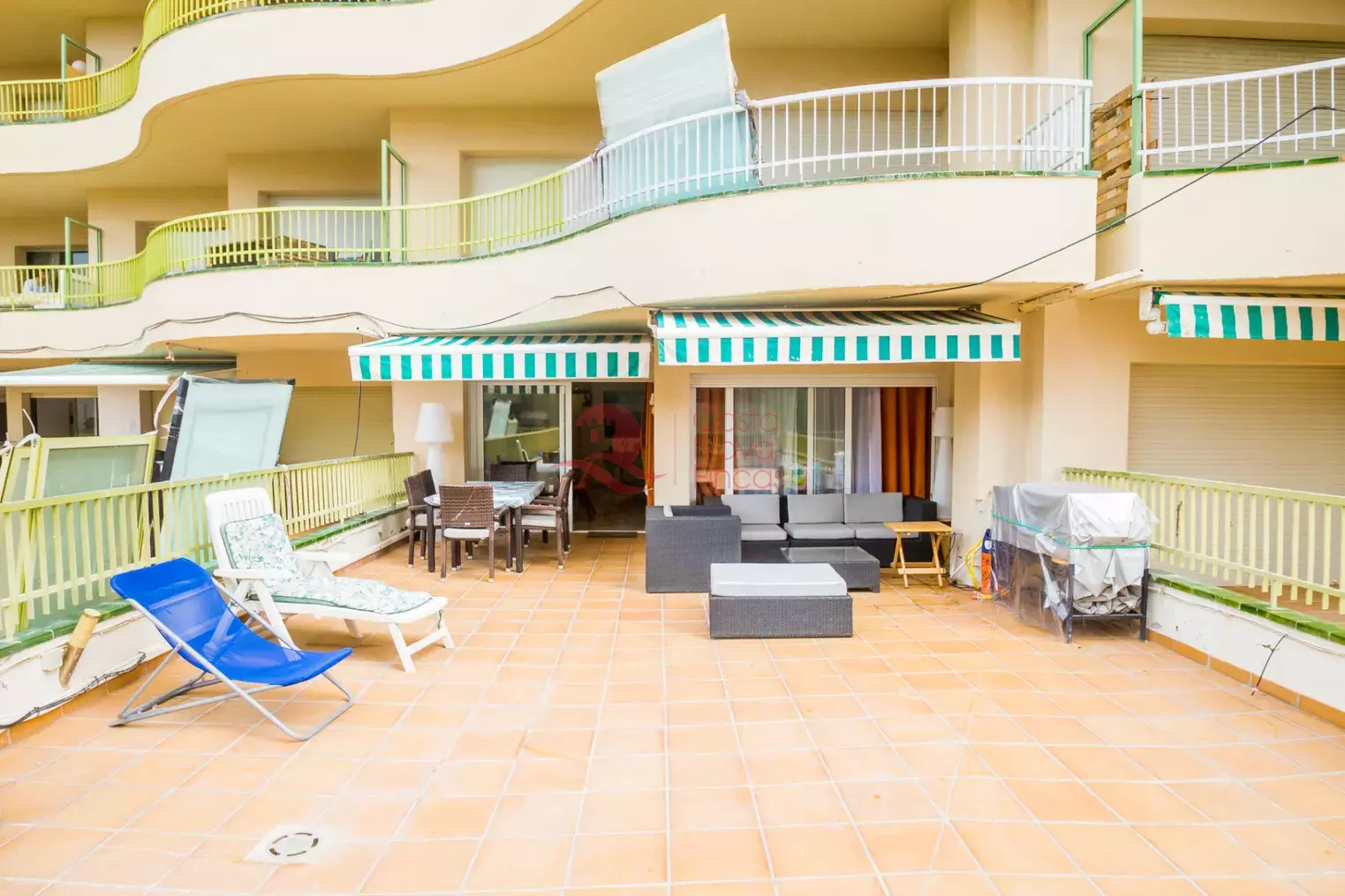 Appartement spacieux avec vue sur la mer à Platja d'Aro