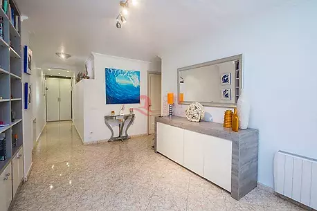 Appartement spacieux avec vue sur la mer à Platja d'Aro