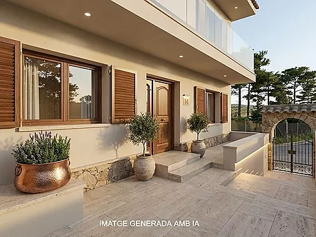 Casa en venda a Calonge