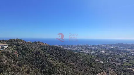 Large plot with sea views in Platja d'Aro.