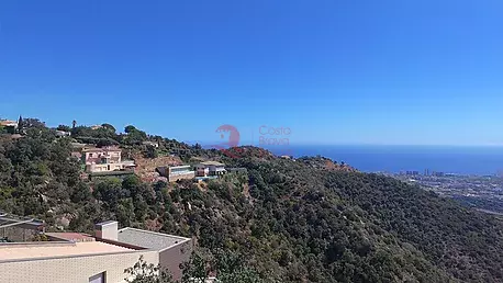 Gran terreny amb vistes al mar a Platja d'Aro.