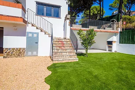 Gerenoveerd huis met zeezicht in Platja d'Aro