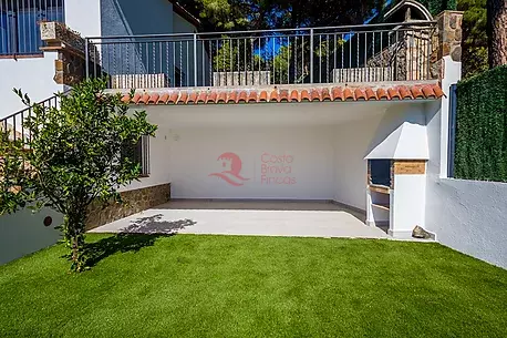 Gerenoveerd huis met zeezicht in Platja d'Aro