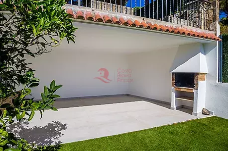 Gerenoveerd huis met zeezicht in Platja d'Aro