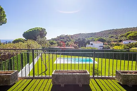Gerenoveerd huis met zeezicht in Platja d'Aro