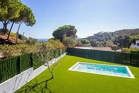 Gerenoveerd huis met zeezicht in Platja d'Aro