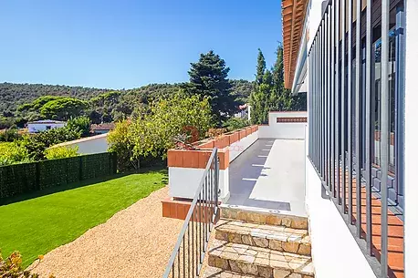 Gerenoveerd huis met zeezicht in Platja d'Aro