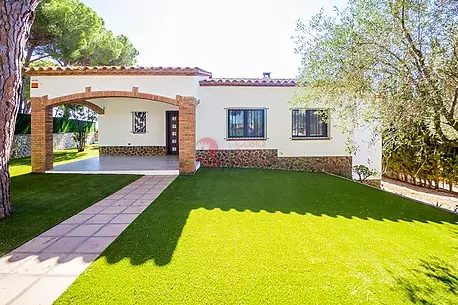 Gerenoveerd huis met zeezicht in Platja d'Aro