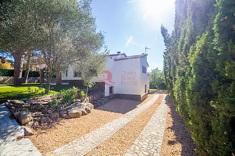 Gerenoveerd huis met zeezicht in Platja d'Aro