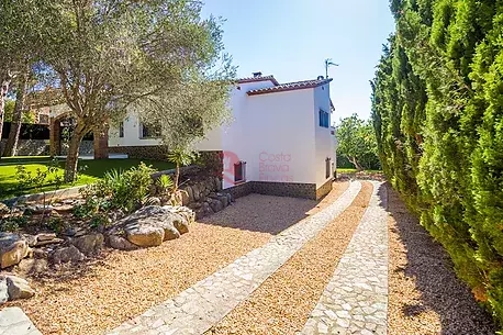 Gerenoveerd huis met zeezicht in Platja d'Aro
