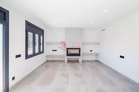 Gerenoveerd huis met zeezicht in Platja d'Aro
