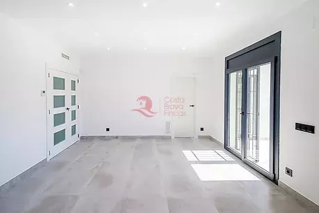 Gerenoveerd huis met zeezicht in Platja d'Aro