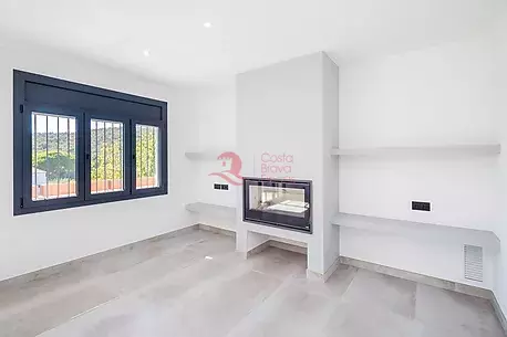 Gerenoveerd huis met zeezicht in Platja d'Aro