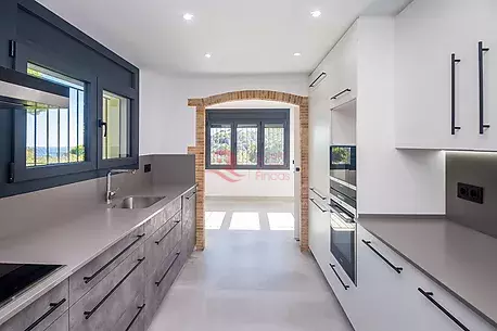 Gerenoveerd huis met zeezicht in Platja d'Aro