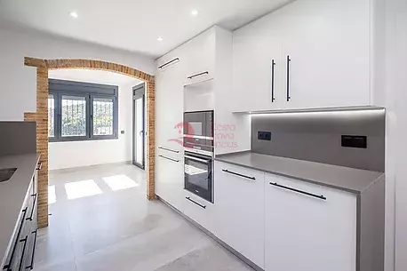 Gerenoveerd huis met zeezicht in Platja d'Aro