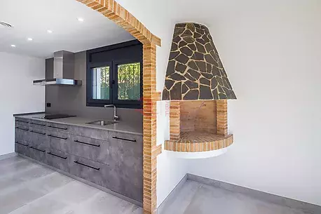 Gerenoveerd huis met zeezicht in Platja d'Aro