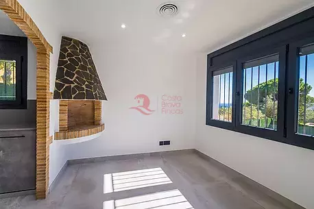 Gerenoveerd huis met zeezicht in Platja d'Aro