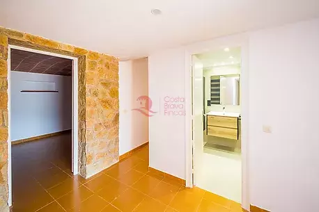Gerenoveerd huis met zeezicht in Platja d'Aro