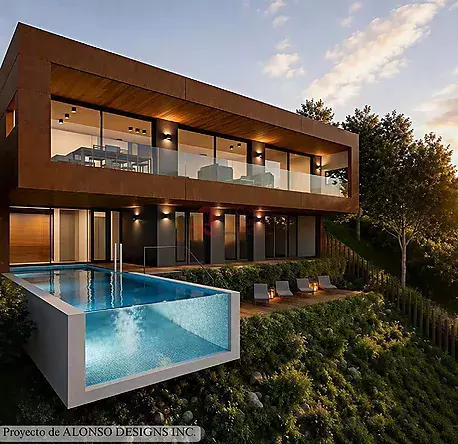 Large plot with sea views in Platja d'Aro.