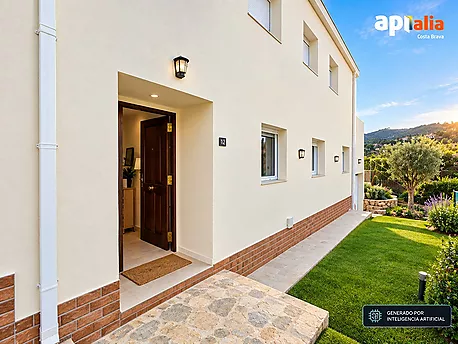 Recently built detached house in Mas Pere   Calonge