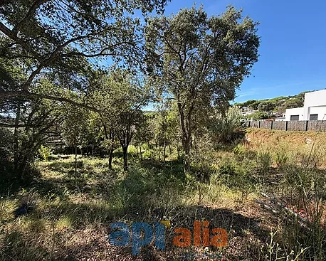 PARCEL·LA A LA URBANITZACIÓ MAS PALLÍ II (CALONGE) AMB PROJECTE BÀSIC INCLO S