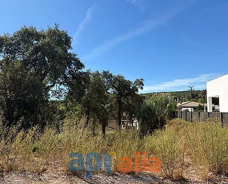 PARCEL·LA A LA URBANITZACIÓ MAS PALLÍ II (CALONGE) AMB PROJECTE BÀSIC INCLO S
