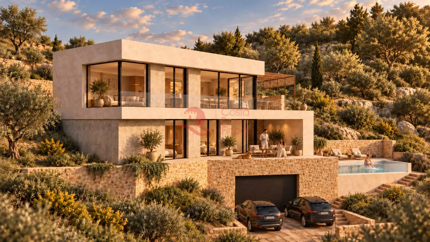 Projet de logement à vendre à Santa Cristina d'Aro