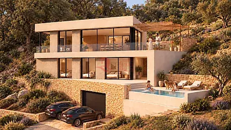 Residential project for sale in Santa Cristina d'Aro